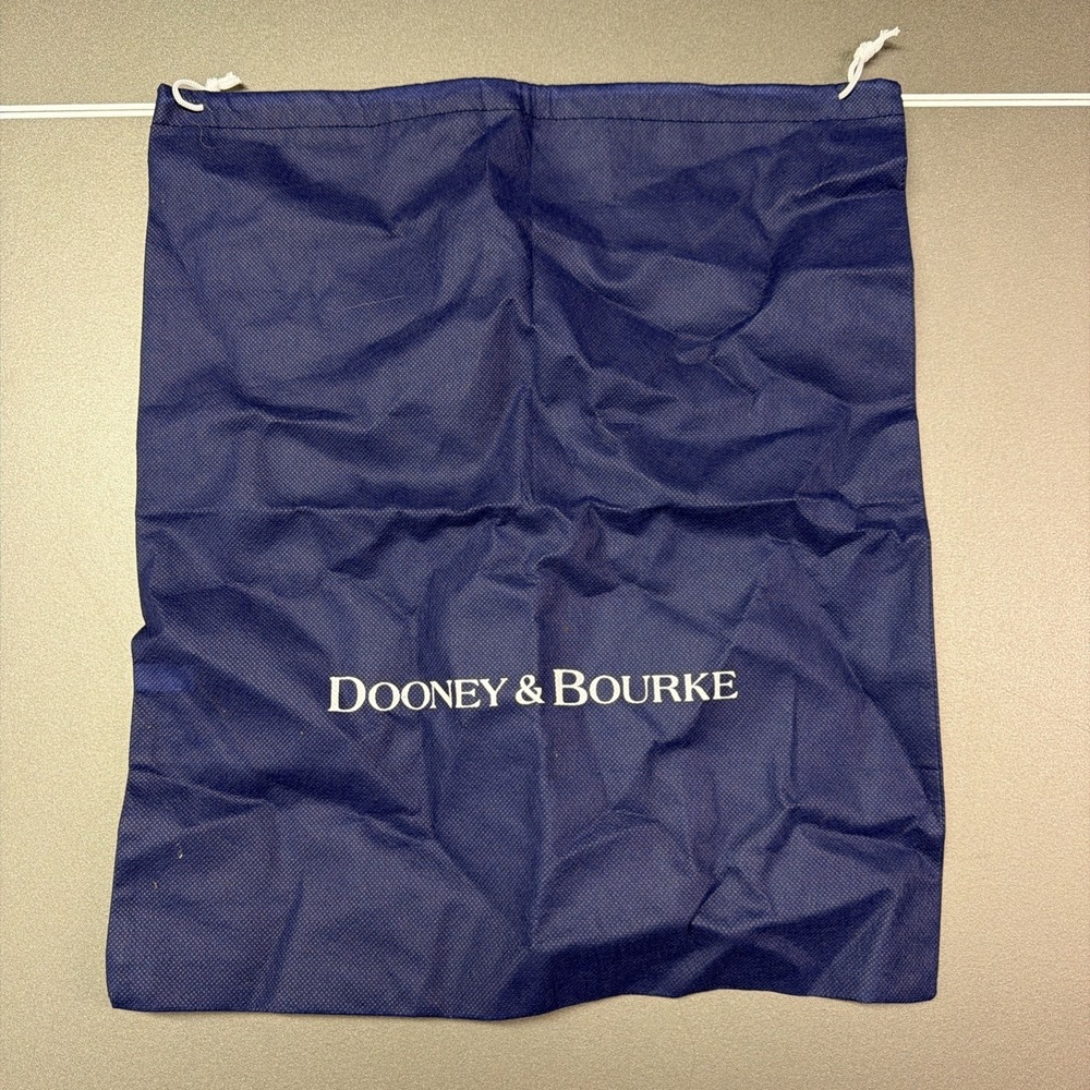 Dooney And Bourke Storage Dust Bag‎ Blue 16.5 by 14"
